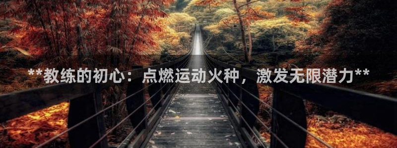 极悦平台官网下载中心：**教练的初心：点燃运动火种，