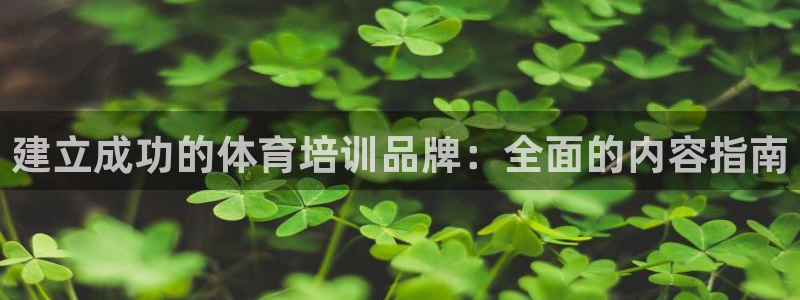 极悦娱乐的创始人背景故事：建立成功的体育培训品牌：全