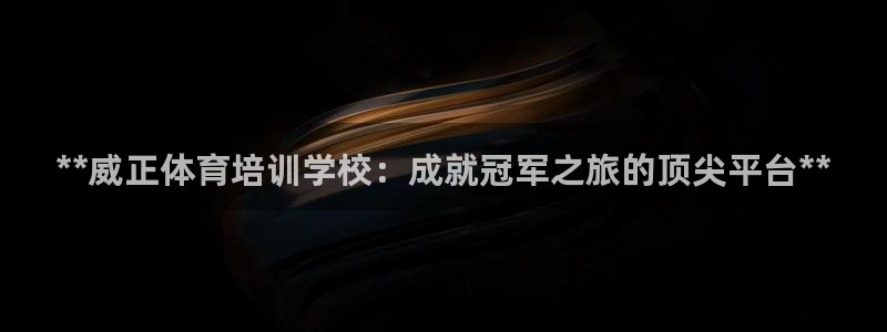 极悦平台注册用户名格式错误：**威正体育培训学校：成