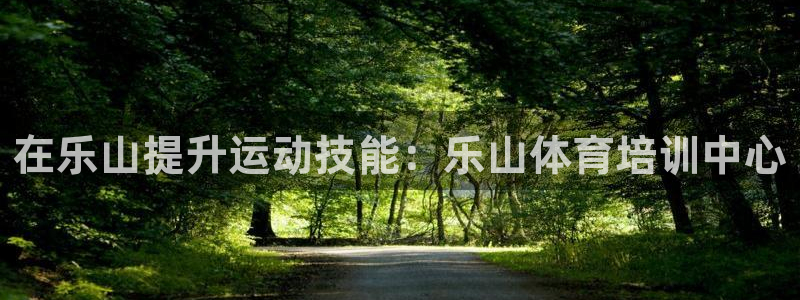 极悦平台平台注册方法与步骤是什么：在乐山提升运动技能