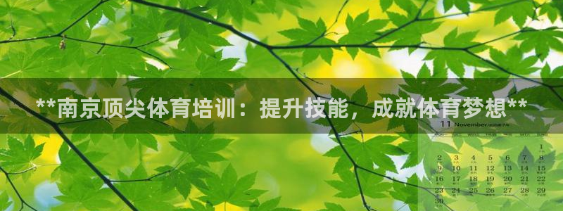 极悦是什么牌子空调：**南京顶尖体育培训：提升技能，