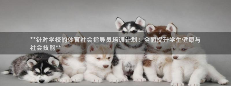 极悦娱乐方7O777：**针对学校的体育社会指导员培