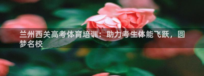 极悦平台反7O777：兰州西关高考体育培训：助力考生