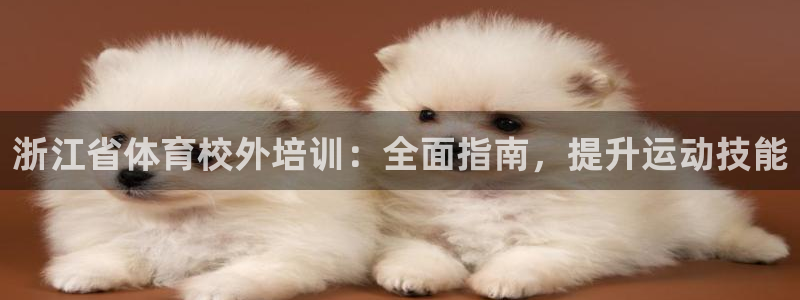 极悦牙膏好吗：浙江省体育校外培训：全面指南，提升运动