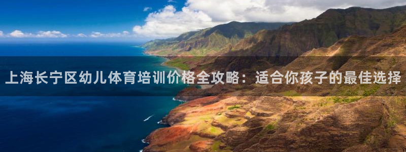 极悦娱乐负责人是谁：上海长宁区幼儿体育培训价格全攻略