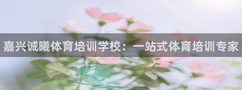 极悦平台注册和登录页面：嘉兴诚曦体育培训学校：一站式