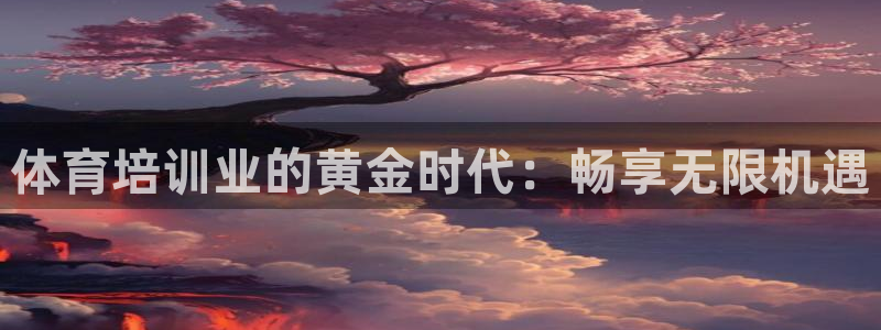 极悦平台集7O777：体育培训业的黄金时代：畅享无限