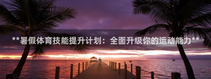 极悦平台注册流程图：**暑假体育技能提升计划：全面升