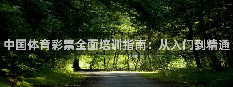 极悦平台告7O777：中国体育彩票全面培训指南：从入