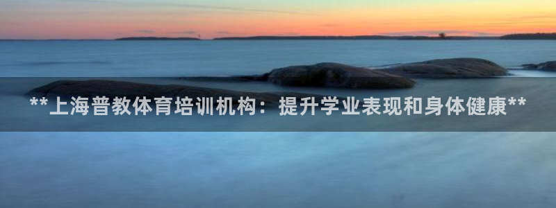 极悦平台app二维码怎么弄：**上海普教体育培训机构