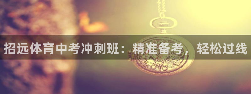 极悦平台使用注意事项有哪些：招远体育中考冲刺班：精准