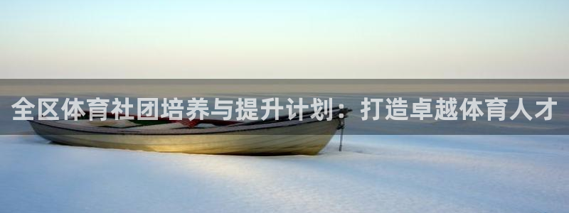 极悦娱乐股东名单：全区体育社团培养与提升计划：打造卓