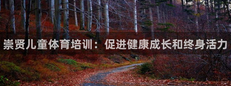 极悦平台注册登录入口：崇贤儿童体育培训：促进健康成长