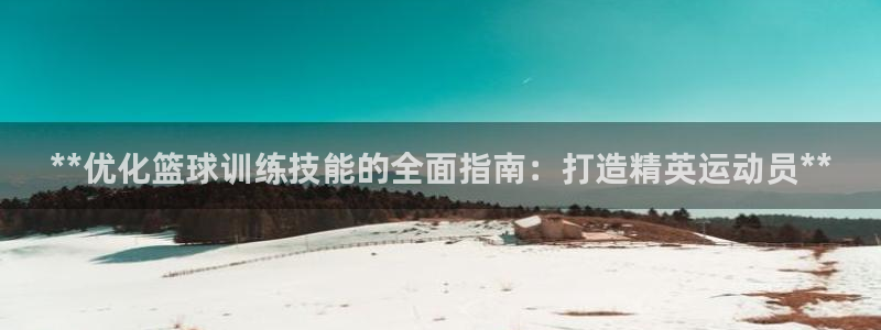 极悦平台是什么：**优化篮球训练技能的全面指南：打造