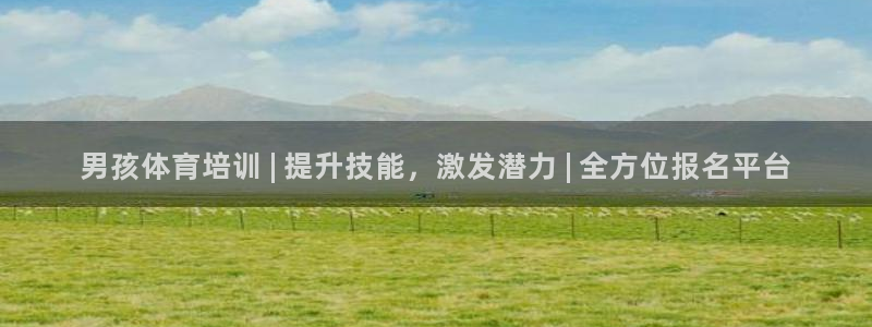 极悦娱乐代理多少钱：男孩体育培训 | 提升技能，激发