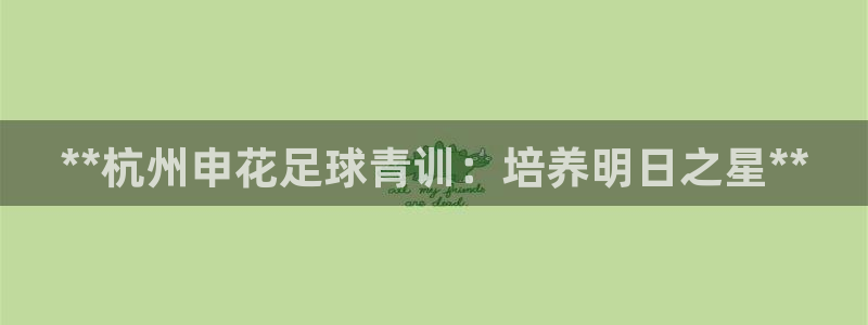 极悦平台登录7.0.2.4手机版下载：**杭州申花足