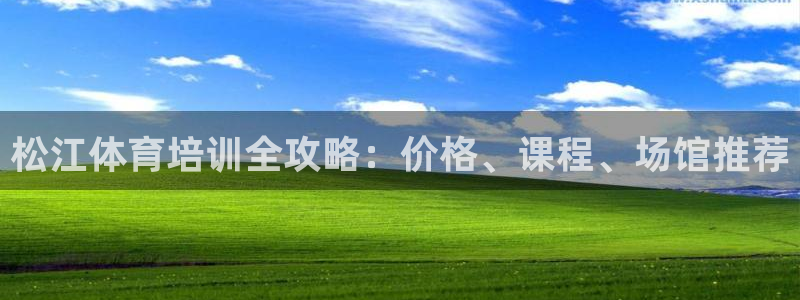 极悦娱乐官网最新版本更新内容：松江体育培训全攻略：价