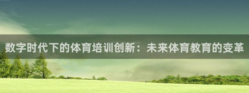 极悦娱乐负责人：数字时代下的体育培训创新：未来体育教