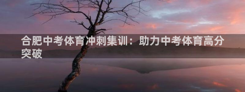 极悦娱乐公司最新招聘信息：合肥中考体育冲刺集训：助力