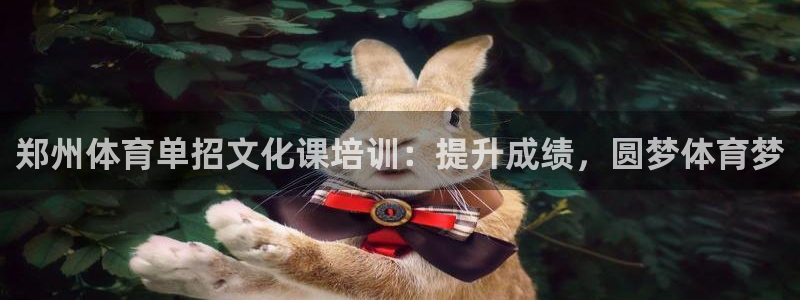 极悦平台注册用户名验证：郑州体育单招文化课培训：提升