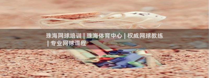 极悦平台app二维码怎么弄到桌面：珠海网球培训 | 