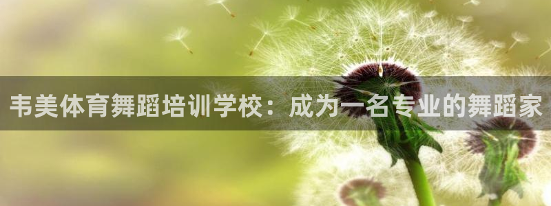 极悦平台注册官方网站下载安装手机版：韦美体育舞蹈培训