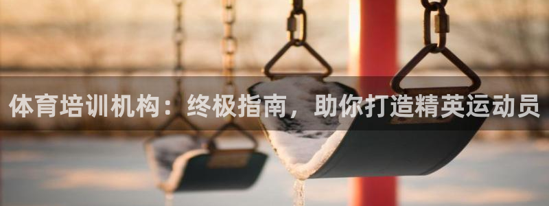 极悦娱乐股东名单：体育培训机构：终极指南，助你打造精