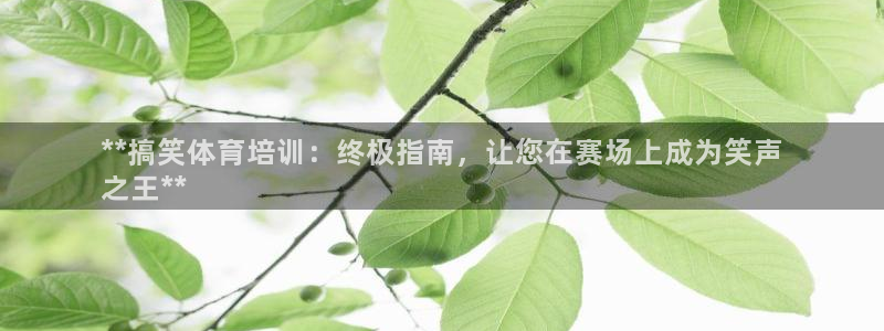 极悦娱乐公司最新招聘信息网：**搞笑体育培训：终极指