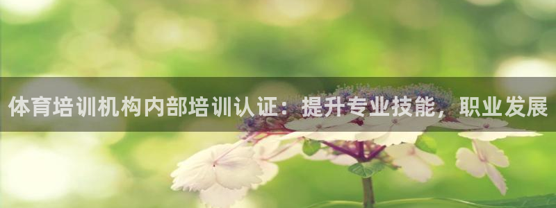 极悦平台官网登录网址是多少：体育培训机构内部培训认证：提升专